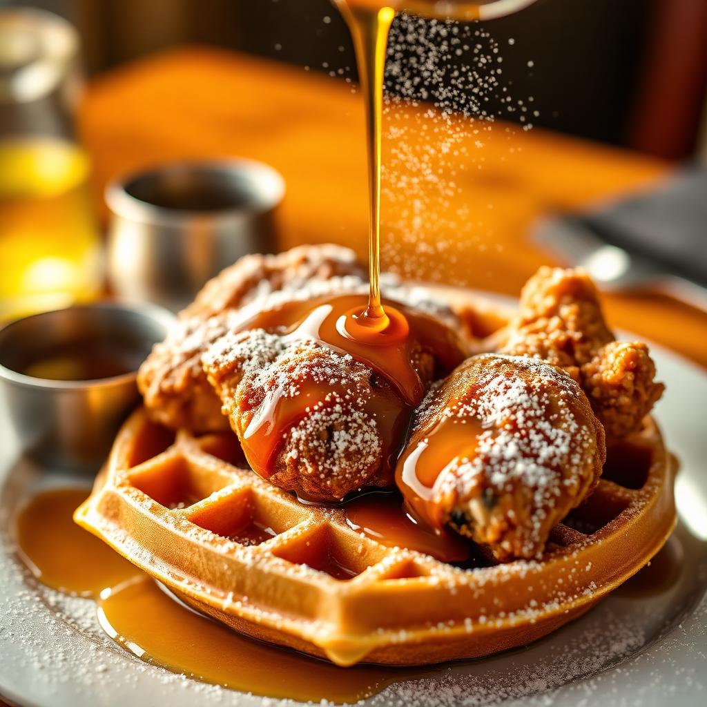 Chicken & Waffles
